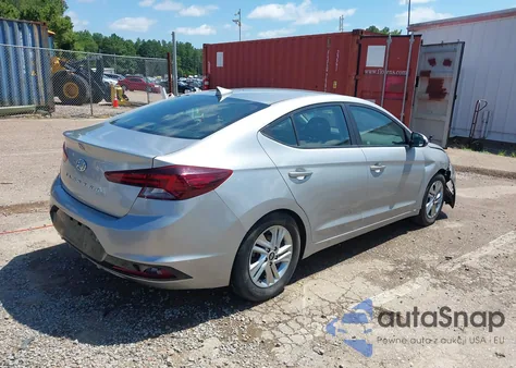2020 Hyundai Elantra Sel/Value/Limited z USA, uszkodzony, nr VIN 5NPD84LF8LH631992